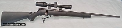 SAVAGE ARMS 93R17 .17 HMR