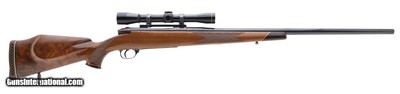 WEATHERBY MARK V LH CUSTOM .340 WBY MAG
