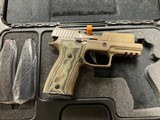 SIG SAUER P320 SCORPION 9MM LUGER (9x19 PARA) - 2 of 3