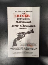 RUGER SUPER BLACKHAWK .44 MAGNUM - 3 of 3