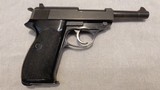 WALTHER P1 9MM LUGER (9x19 PARA) - 1 of 3