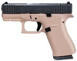 GLOCK G43X MOS (SCT PEACH FUZZ CUSTOM) 9MM LUGER (9x19 PARA) - 2 of 2