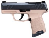 SIG SAUER P365 (SCT PEACH FUZZ) 9MM LUGER (9x19 PARA) - 1 of 1