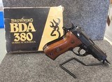 BROWNING BDA-380 .380 ACP - 2 of 2