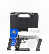 BERETTA 92 FS Inox 9MM LUGER (9x19 PARA) - 1 of 3