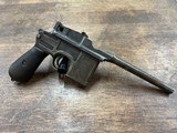 WAFFENFABRIK BERN C96 BROOMHANDLE MAUSER
7.62x25mm - 1 of 3
