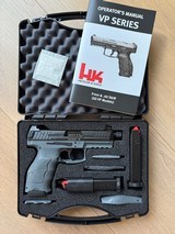 HECKLER & KOCH VP9 TACTICAL 9MM LUGER (9X19 PARA) - 1 of 3
