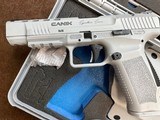 Canik TP9SFx Whiteout 9MM LUGER (9X19 PARA) - 1 of 3