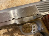 SPRINGFIELD ARMORY 1911 RANGE OFFICER 9MM LUGER (9X19 PARA) - 3 of 3