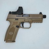 FN 509 TACTICAL [FDE] 9MM LUGER (9X19 PARA) - 1 of 2