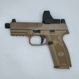 FN 509 TACTICAL [FDE] 9MM LUGER (9X19 PARA) - 2 of 2