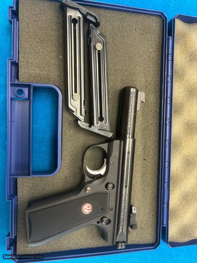 RUGER MK III TARGET .22 LR