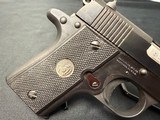 COLT MUSTANG MK IV SERIES 80 .380 ACP - 2 of 3