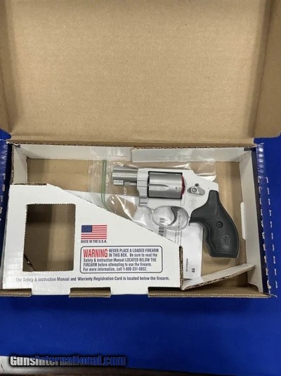 SMITH & WESSON 642 .38 SPL