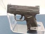 SPRINGFIELD ARMORY XD-40 SUB COMPACT .40 S&W - 1 of 3