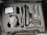 SPRINGFIELD ARMORY XDM-9 4.5" 9MM LUGER (9X19 PARA) - 1 of 3