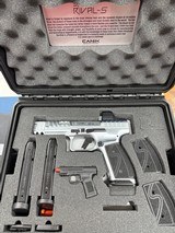 CANIK SFX RIVAL-S 9MM LUGER (9X19 PARA) - 1 of 3