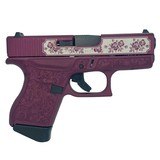 Glock G43 9MM LUGER (9X19 PARA)