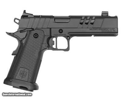 MAC (MILITARY ARMAMENT CORP.) 1911
9MM LUGER (9x19 PARA)