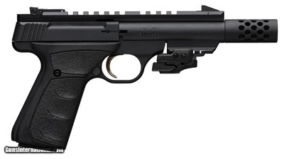 Browning Buck Mark Black Label SR .22 LR
