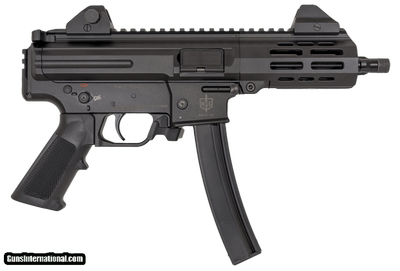 MAC (MILITARY ARMAMENT CORP.) IX
9MM LUGER (9x19 PARA)