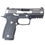 SIG SAUER P320 EQUINOX CUSTOM WORKS 9MM LUGER (9x19 PARA) - 2 of 3