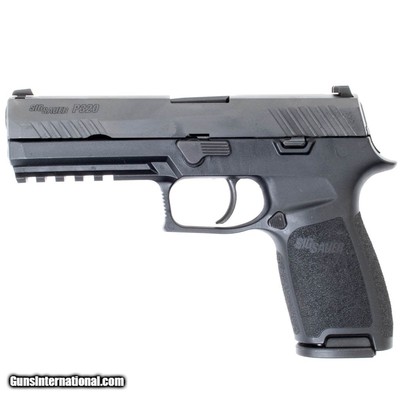 SIG SAUER P320 9MM LUGER (9x19 PARA)