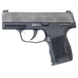 SIG SAUER P365 9MM LUGER (9x19 PARA) - 1 of 3