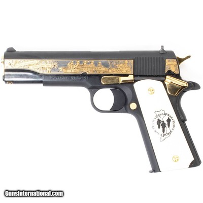 COLT GOVERNMENT MODEL
.45 ACP