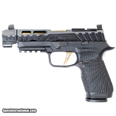 SIG SAUER P320 CUSTOM WORKS 9MM LUGER (9x19 PARA)