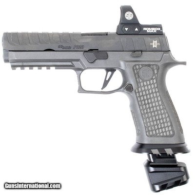 SIG SAUER P320 MAX MICHEL CUSTOM WORKS 9MM LUGER (9x19 PARA)