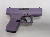 GLOCK G42 .380 ACP - 1 of 3