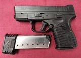SPRINGFIELD ARMORY XDS 3.3 45 .45 ACP - 2 of 3
