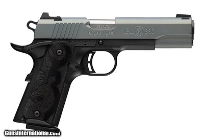 BROWNING 1911-380 BLACK LABEL FULL SIZE .380 ACP