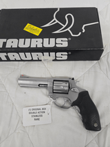 TAURUS 94 Stainless SA/DA w/Original Box .22 LR - 1 of 3