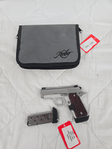KIMBER Micro-9 w/Laser Grips, 2 Mags, Soft Case 9MM LUGER (9x19 PARA) - 1 of 3