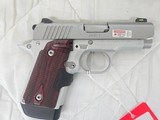 KIMBER Micro-9 w/Laser Grips, 2 Mags, Soft Case 9MM LUGER (9x19 PARA) - 3 of 3