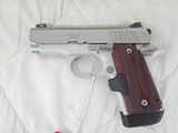 KIMBER Micro-9 w/Laser Grips, 2 Mags, Soft Case 9MM LUGER (9x19 PARA) - 2 of 3