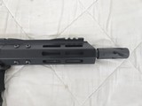 DPMS AR-15 Pistol Side Charger w/Mag, Range Bag .22 LR - 2 of 3