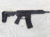 DPMS AR-15 Pistol Side Charger w/Mag, Range Bag .22 LR - 1 of 3