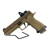 SIG SAUER P320 X-FIVE 9MM LUGER (9x19 PARA) - 1 of 3