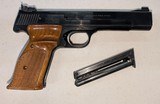 SMITH & WESSON 41 .22 LR