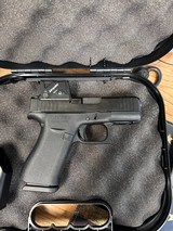GLOCK G43X A-CUT 9MM LUGER (9x19 PARA) - 1 of 3