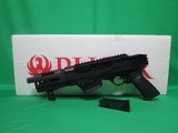 RUGER PC CHARGER 9MM LUGER (9X19 PARA) - 1 of 3