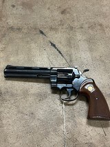 COLT BLUED PYTHON .357 MAG - 1 of 3