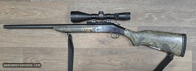 NEW ENGLAND FIREARMS CO. Handi rifle sb2 .45-70 GOVT