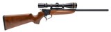 THOMPSON/CENTER ARMS BULLBERRY CUSTOM CONTENDER RIFLE .221 REMINGTON FIREBALL - 1 of 3