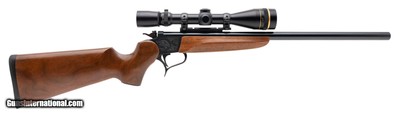 THOMPSON/CENTER ARMS BULLBERRY CUSTOM CONTENDER RIFLE .221 REMINGTON FIREBALL