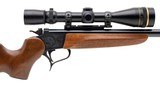 THOMPSON/CENTER ARMS BULLBERRY CUSTOM CONTENDER RIFLE .221 REMINGTON FIREBALL - 2 of 3
