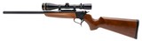 THOMPSON/CENTER ARMS BULLBERRY CUSTOM CONTENDER RIFLE .221 REMINGTON FIREBALL - 3 of 3